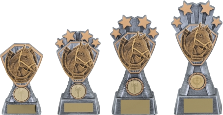 Horse Head Trophy Awards Scorpio Series from £4.04 excVAT